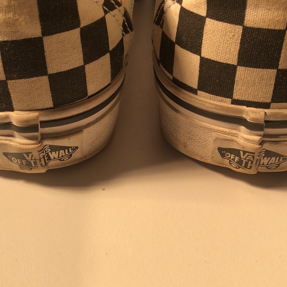Women’s rare Vans Y2k lace up canvas shoes - Picture 10 of 11
